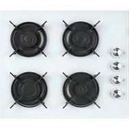 Alveus Gls 640 Ankastre Gömmeli Beyaz Cam Ocak