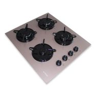 Alveus GLS 640 Kahverengi Cam Ocak