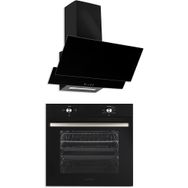 Alveus Happy MFA 627 - F17 Siyah 2'li Ankastre Set