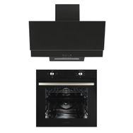 Alveus Lotus MFA 604 - MOD F17 2'li Siyah Ankastre Set