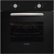Alveus Mfa 604M BL 3 Programlı Siyah Ankastre Fırın