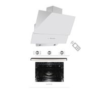Alveus MOD3000 - MFA614 İnci Beyaz 2'li Ankastre Set