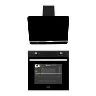 Alveus New Lotus Bindesit - MFA604 Siyah 2'li Ankastre Set