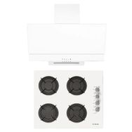 Alveus Star GLS 640 - MOD F17 2'li Beyaz Ankastre Set
