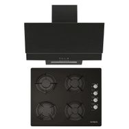 Alveus Star GLS 640 - MOD F17 2'li Siyah Ankastre Set