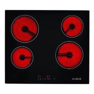Alveus Vitroseramik 641 Siyah 60 cm Elektrikli Ankastre Ocak