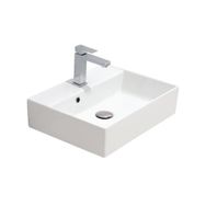 Alvit Architect Beyaz 38x50 cm Tezgah Üstü Lavabo