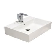 Alvit Architect Beyaz 45x55 cm Tezgah Üstü Lavabo