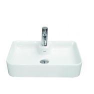 Alvit Smartslim Beyaz 35x50 Cm Tezgah Üstü Lavabo