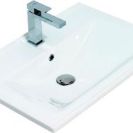 Alvit Thın 65 cm Dolap Uyumlu Düz Lavabo