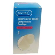Alvita 10 cm x 150 cm Süper Elastik Bandaj