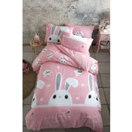Always Rabbit Tek Kişilik Nevresim Takımı