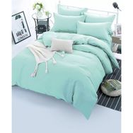 Always Ranforce Çift Kişilik Açık Yeşil 200x220 cm Nevresim Takımı