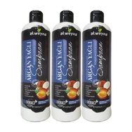 Alweyna Argan ve Hindistan Cevizi Özlü 3x400 ml Bitkisel Şampuan