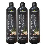 Alweyna Kara Sarımsak ve Çörekotu Özlü 3x400 ml Bitkisel Şampuan