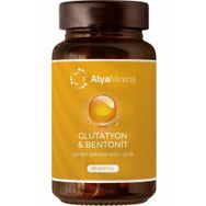 Alya Mineral Glutatyon Bentonit 30 Kapsül