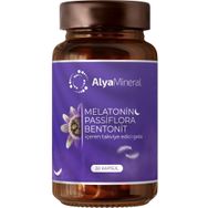 Alya Mineral Melatonin Passiflora Bentonit 30 Kapsül