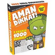Aman Dikkat! - Zeka Bulmacaları - Ahmet Bilal Yaprakdal