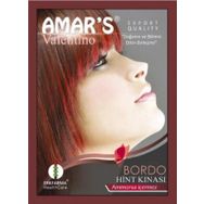 Amars Hint Kınası - Bordo 10 gr