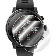 Amazfit 4 Adet Stratos 3 Ön Darbe Emici Ekran Koruyucu Nano Cam