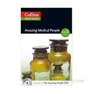 Amazing Medical People +CD A.People Readers 2 A2-B1 - F. H. Cornish