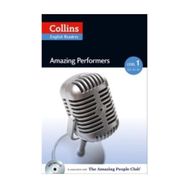 Amazing Performers +CD A.People Readers 1 A2 - Silvia Tiberio