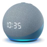 Amazon Echo Dot 4.Nesil Saat ve Alexa Akıllı Hoparlör