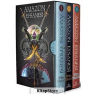 Amazon Efsanesi Seti - 3 Kitap Takım - Kolektif