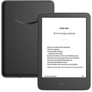 Amazon Siyah Kindle 6" 16 GB Reklamlı Basic 2024 E-Kitap Okuyucu
