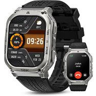 Amaztim M3 Yüzme Dalışı Metal Gümüş Akıllı Saat