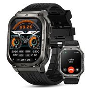 Amaztim M3 Yüzme Dalışı Metal Siyah Akıllı Saat