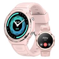 Amaztim S1 Pembe Akıllı Saat