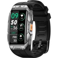Amaztım X1 Metal Gümüş Akıllı Saat