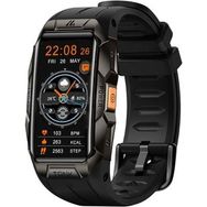 Amaztım X1 Metal Siyah Akıllı Saat