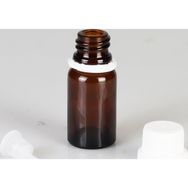 Amber Cam Şişe, İçten Damlalıklı Şişe 10 Ml