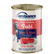 Ambiance Sığır Etli 12x400 gr Yetişkin Köpek Konservesi