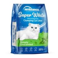 Ambiance Simply Unscented Kokusuz 10 lt Doğal Bentonit Kedi Kumu