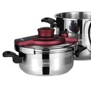 Amboss Ametist AME-4134 3.5 lt + 7 lt Düdüklü Tencere Seti