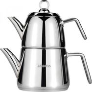 Amboss DIA-4974 Diamond Çelik Saplı Büyük Boy Çaydanlık