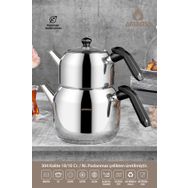 Amboss OPA-6978 Siyah Çaydanlık
