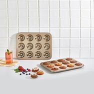 Amboss Perla 12'li Muffin Kek Kalıbı