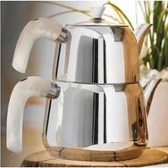 Amboss PRL-4684 Pearl İnci Saplı Orta Boy Çaydanlık