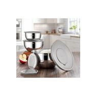 Amboss Satin SAT-8002 9 Parça Kahverengi Çok Amaçlı Kase