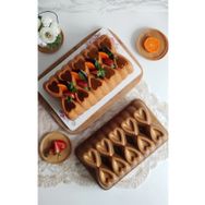 Amboss TYC00446819596 Ametist Döküm Baton Kek Kalıbı