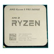 AMD Ryzen 5 5650GE PRO 3.4GHz-4.4GHz 19MB Cache AM4 35W Tray İşlemci