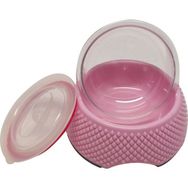 Amei BP211 Pembe 16 cm Saklama Kaplı Kedi Köpek Mama Kabı