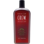 American Crew 3'ü 1 Arada 1000 ml Çay Ağacı Özlü Saç ve Vücüt Şampuanı