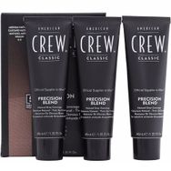 American Crew 5 Minute Precision Blend 2-3 Siyah / Koyu Kahve 3x40ml Saç Boyası