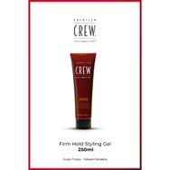 American Crew Firm Hold Styling Gel 250 ml – Güçlü Tutuşlu Erkek Saç Jölesi