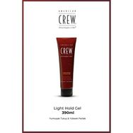 American Crew Light Hold Styling Gel 390 ml – Hafif Tutuşlu Erkek Saç Jölesi | Doğal Parlaklık Veren Şekillendirici